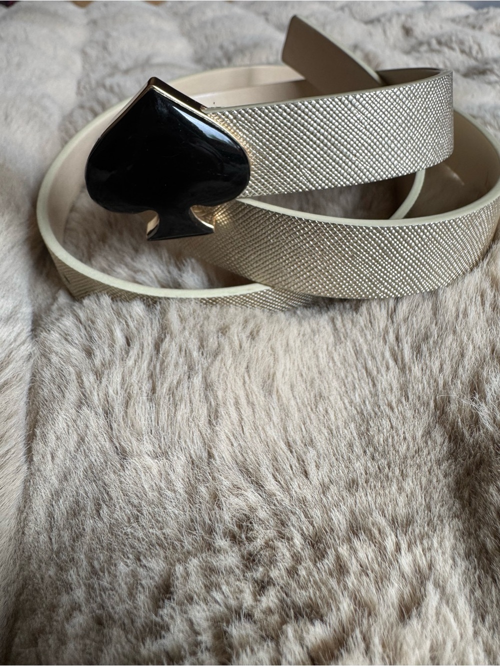 kate spade Leather Belt